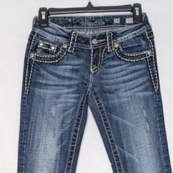 MISS ME Jeans SKINNY - Picture 10 of 12